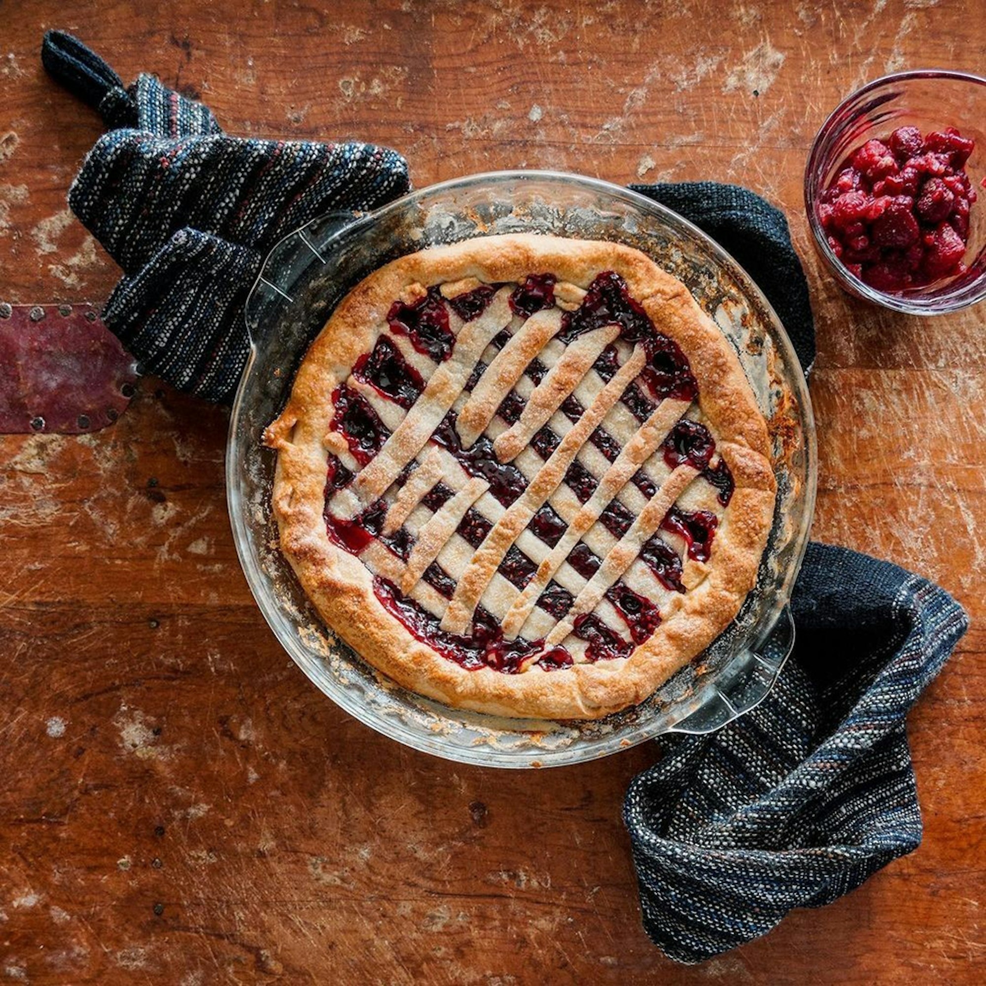 Easy Raspberry Tart Recipe