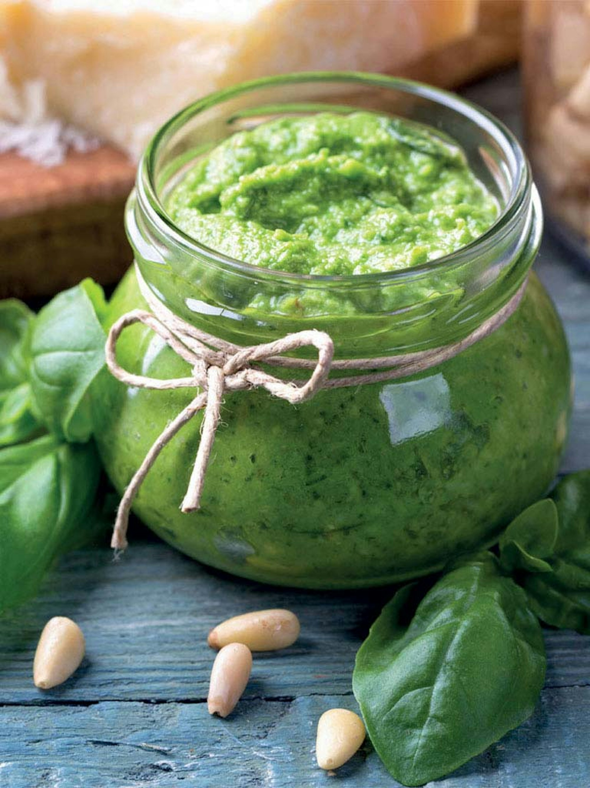 Food Processor Fresh Basil Pesto recipe | House blog