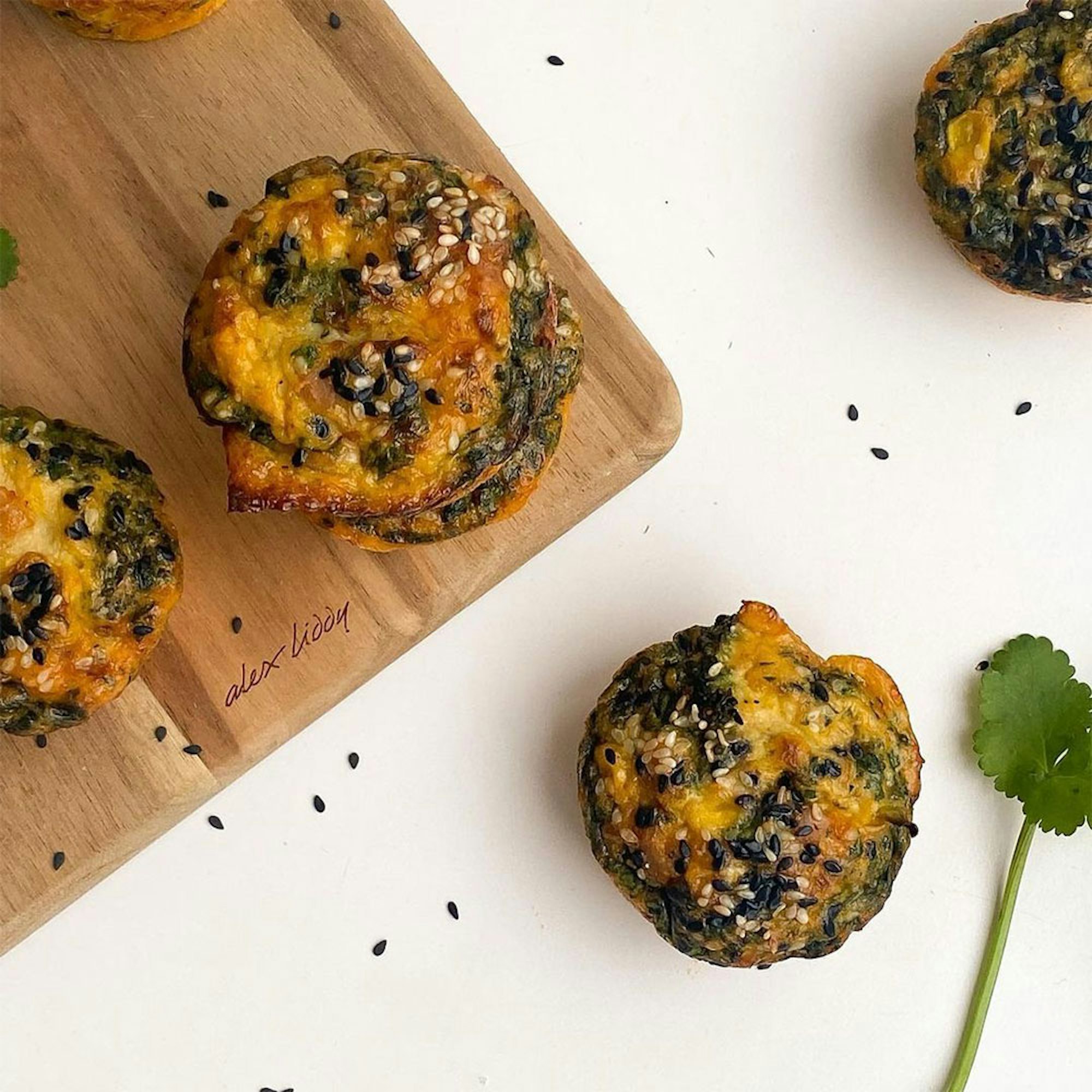 Mini Ham and Veg Quiche Recipe