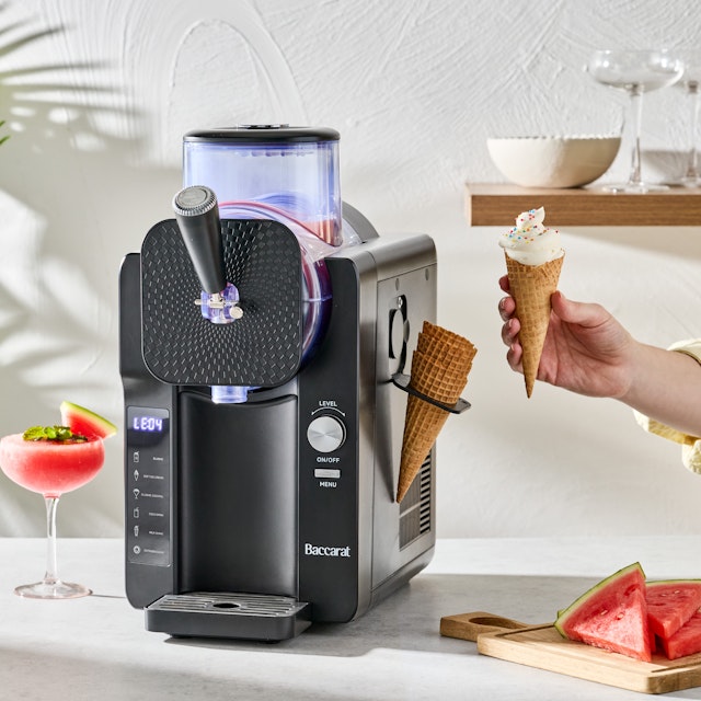 Baccarat The SlushiePro Ice Cream & Slushie Machine