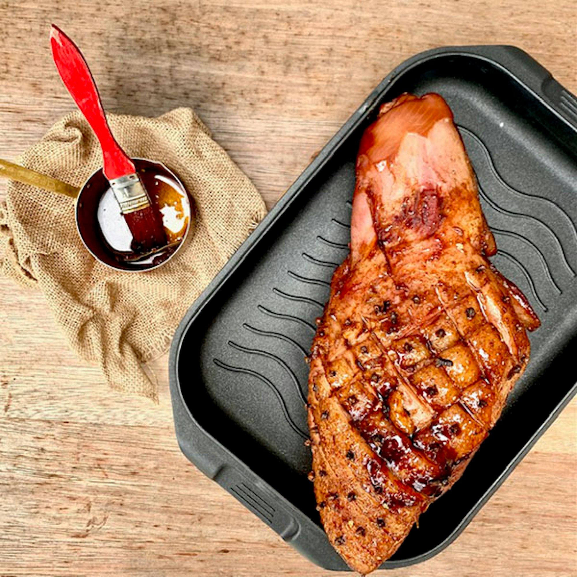 Spiced Citrus Glazed Ham Recipe