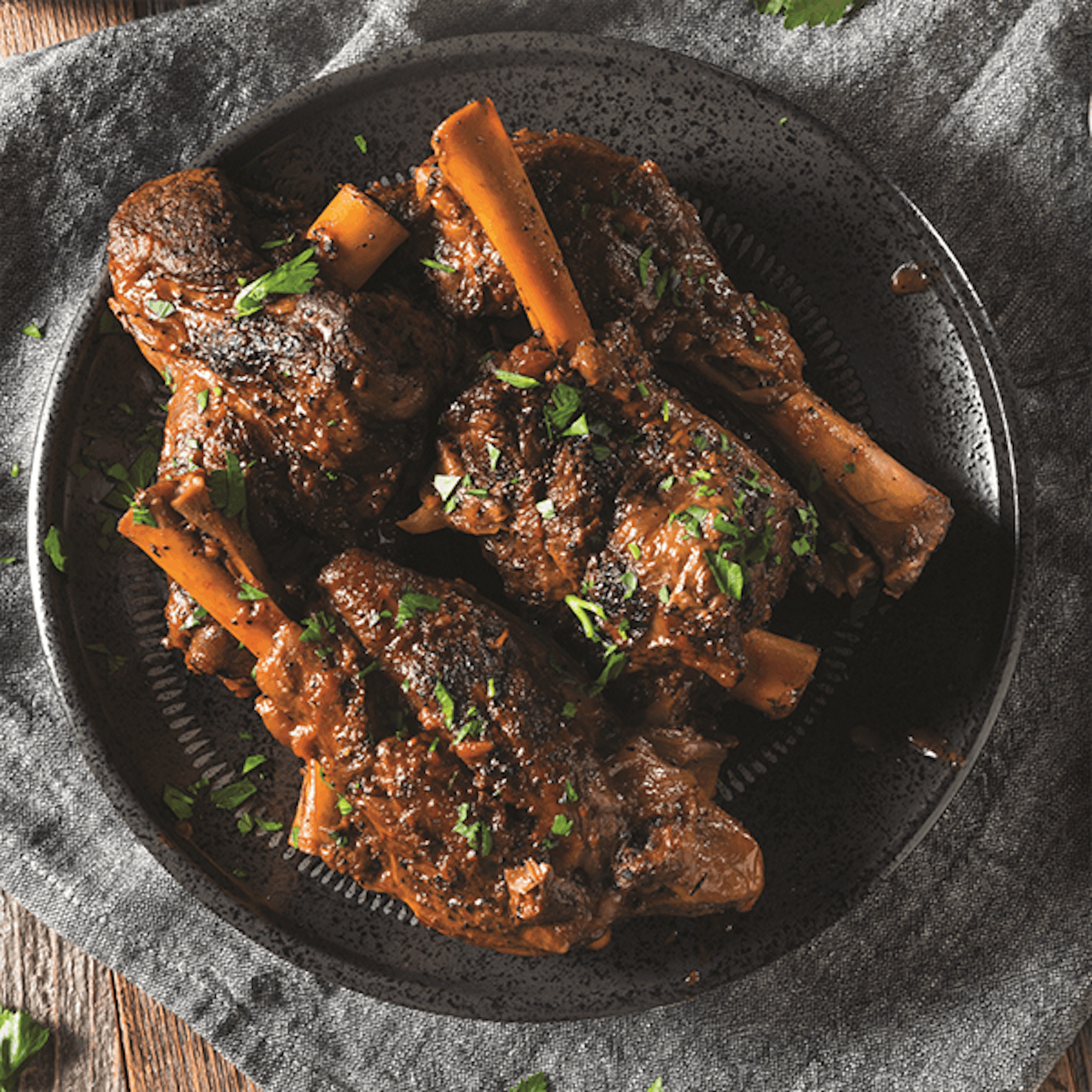 Lamb Shank Ragù Recipe